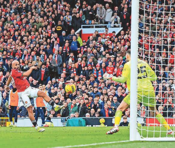 Carrick knew that United could deliver big performance