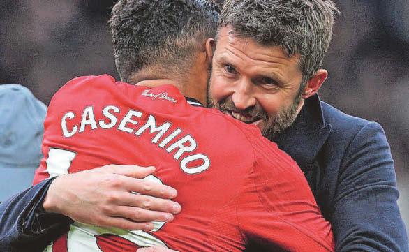 CASE IS NOT QUITE CLOSED FOR UNITED'S BRAZILIAN...