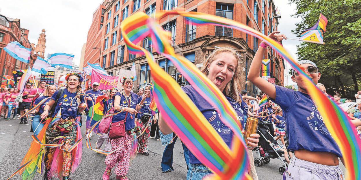 Artists' union makes £1 bid for Pride assets