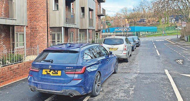 PARKING MAD
