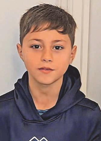 Frazer, 9, steps up to help raise charity cash