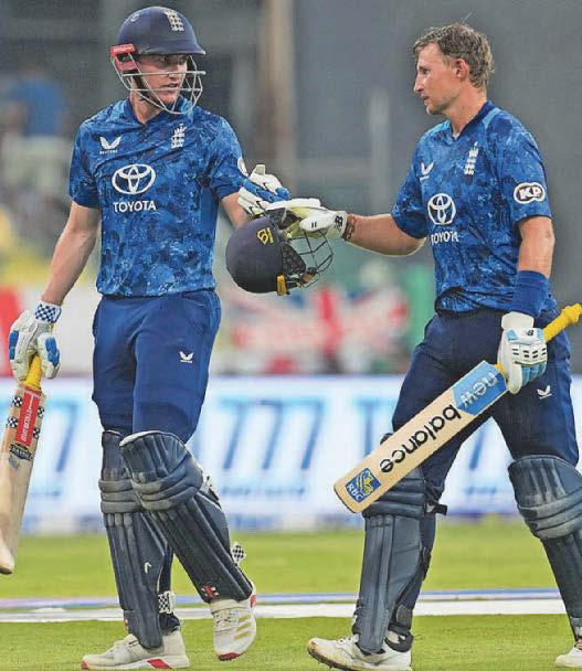 Brook and Root lead England to Series win