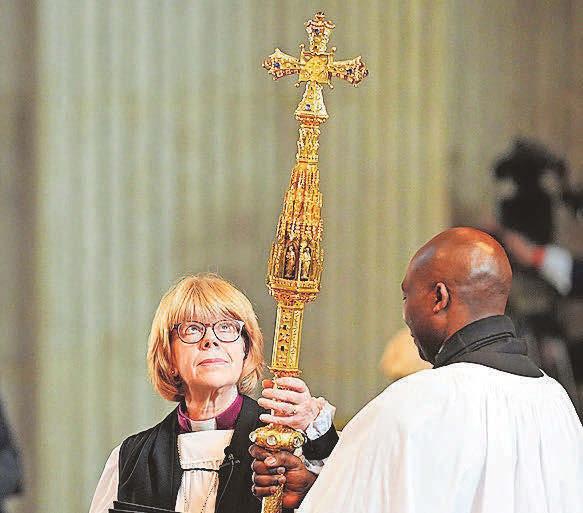 Archbishop to tackle misogyny