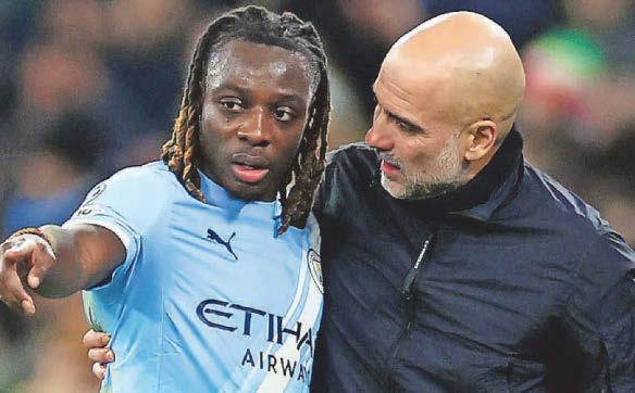 Dias and Doku injury boost for title race