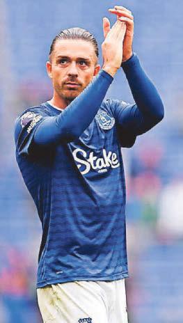 Grealish set to miss rest of season for Toffees