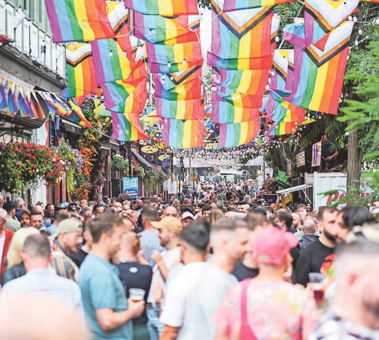 Community company to deliver Pride
