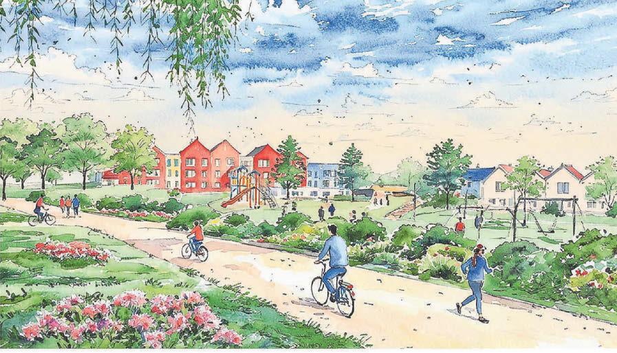 6,000 homes in plan for 3 new neighbourhoods