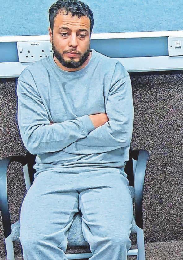 Moment would-be murderer told truth about 'fellow fanatic'