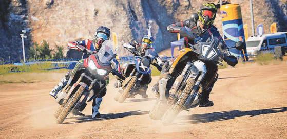 THE RIDE OF A LIFETIME