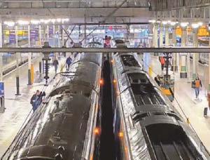 City station is back on track after £8m refit