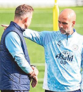 HOW LIJNDERS IS HELPING PEP EMBRACE THE PRESSURE