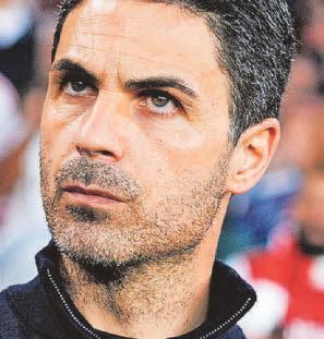 Euro cup success sets up Arsenal for City - Arteta