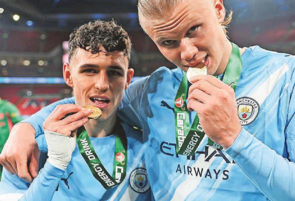 CITY KNOW IMPORTANCE OF CLUB'S HOME COMFORTS