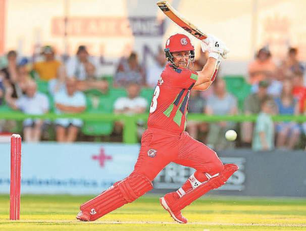 Lancashire trio put on sizzling show in the heat
