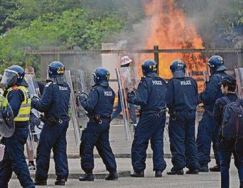 No ‘two-tier policing’ in 2024 riots - MPs