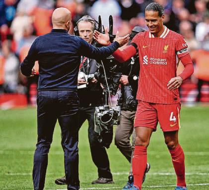 SALAH HOPES VIRGIL WILL FOLLOW SUIT WITH NEW DEAL