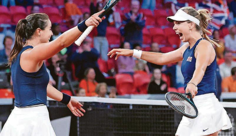 'Bevvies' await after big GB win