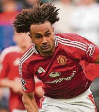 Forward Zirkzee now set for spell on the sidelines