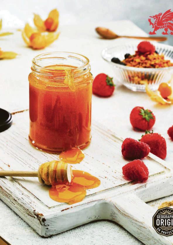 Welsh honey wins coveted PGI status