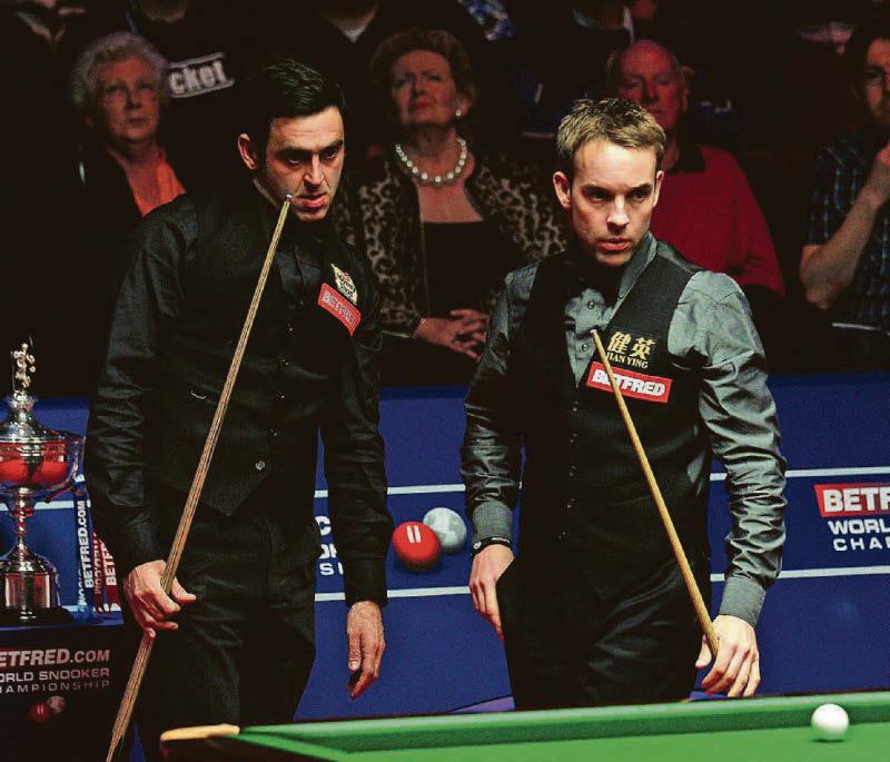 O'Sullivan to face Carter at Crucible