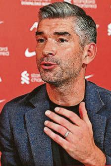 Slot praises Hughes for getting Salah & van Dijk deals done