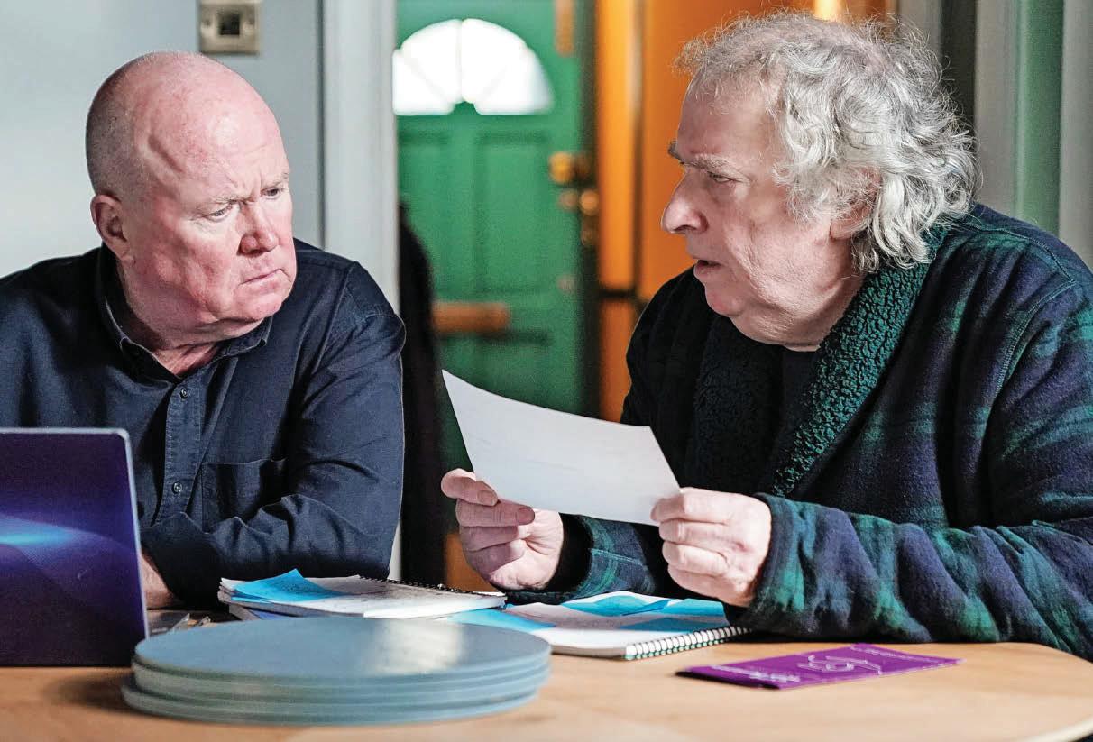 Making plans for Nigel