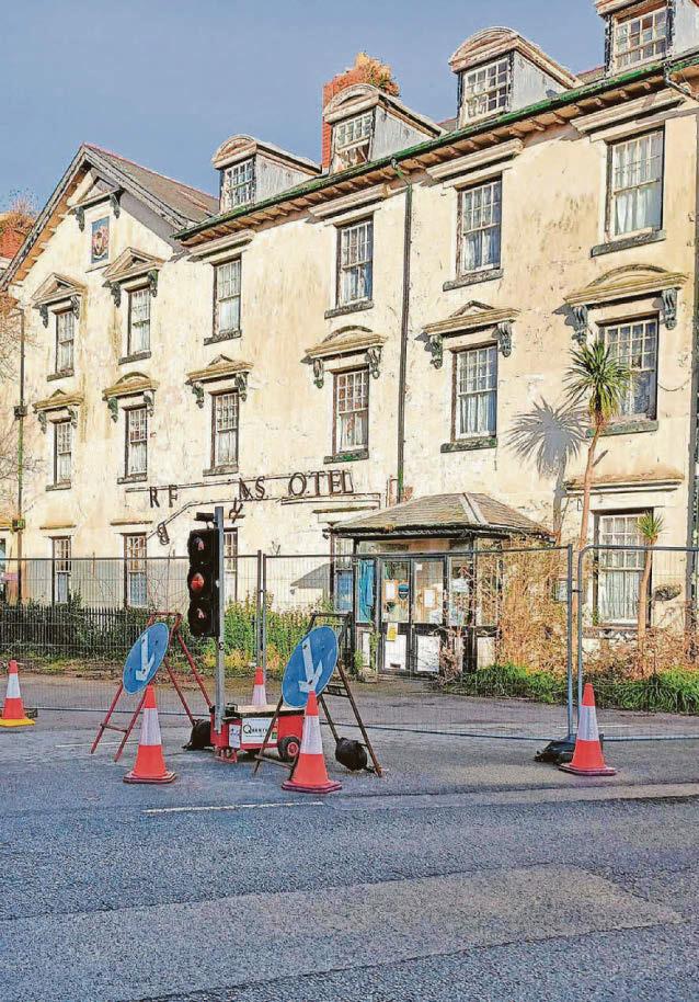 Road shut for safety 'risks fire 999 delays'