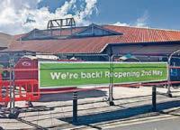 Fire-hit store to reopen