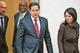 Rubio hints US may 'move on' from Ukraine peace bid