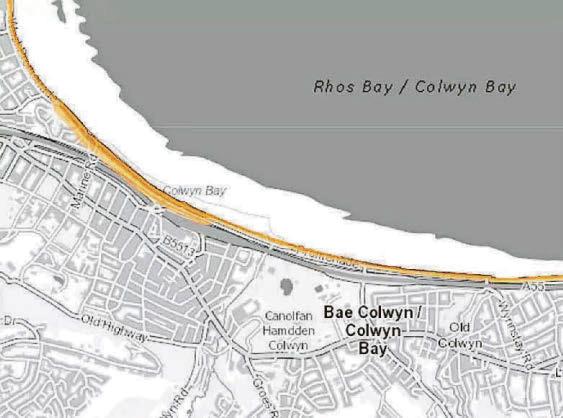 The places most at risk from rising seas