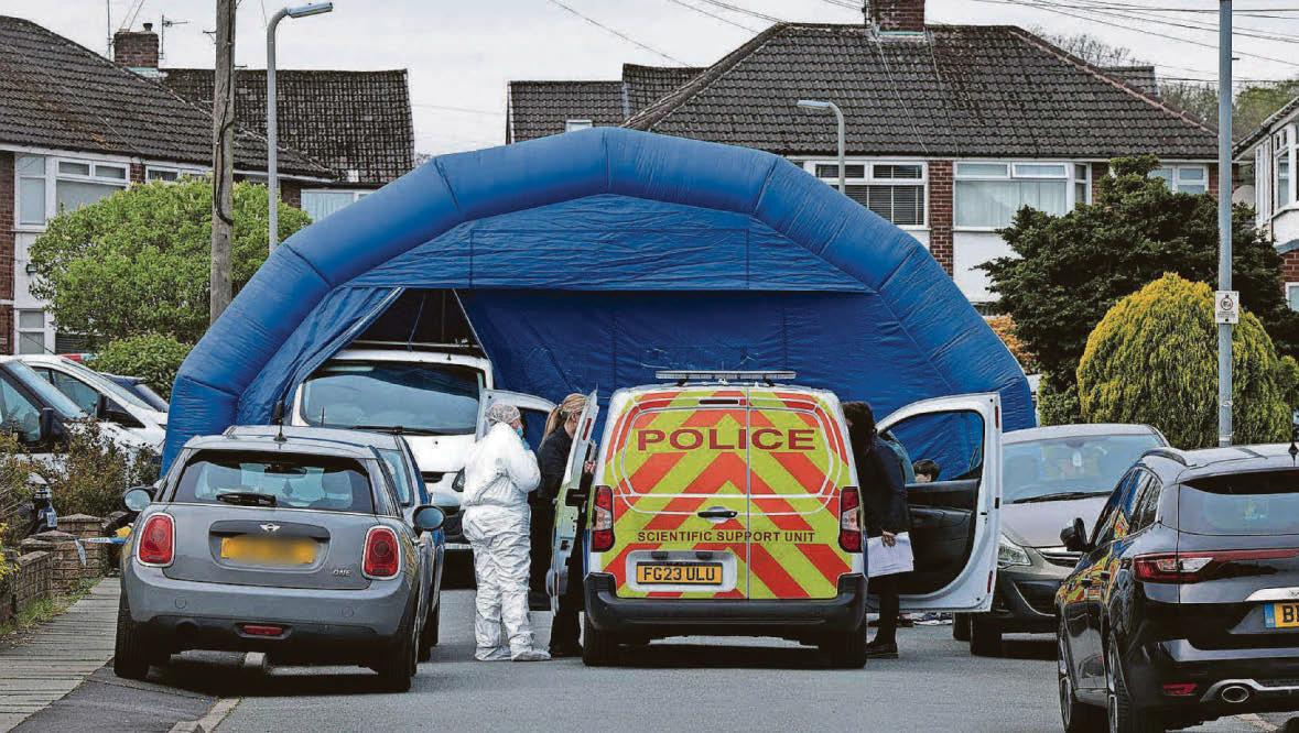 Murder charge as tributes paid to 'loving son' killed after he was struck by car