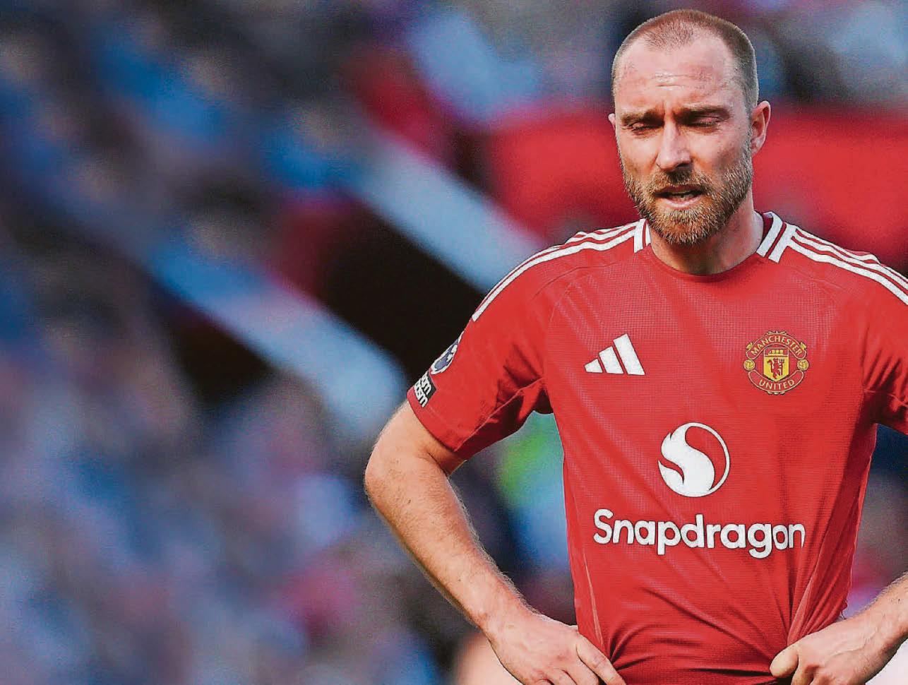 Eriksen insists home defeat not down to Euro hangover but lack of cutting edge proved costly