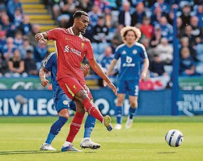 Gravenberch is finding season to be 'really tough'