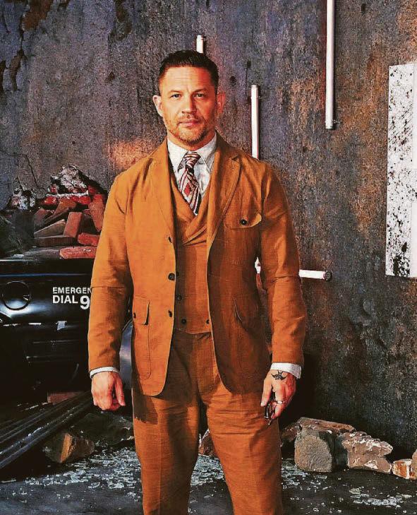 Tom Hardy film to bring Wales boost