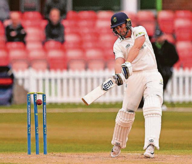 Glamorgan put up a stubborn fight but taste defeat