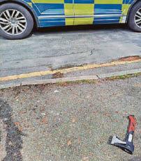 Armed police respond to axe raid on high street jewellers