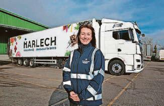 Rising star at food supplier secures a new top role