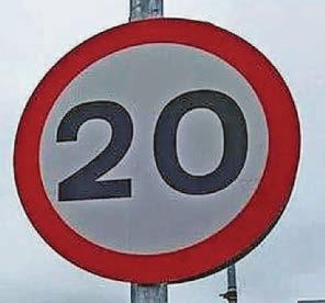 18 months of 20mph in Wales: slower traffic and more speed tickets