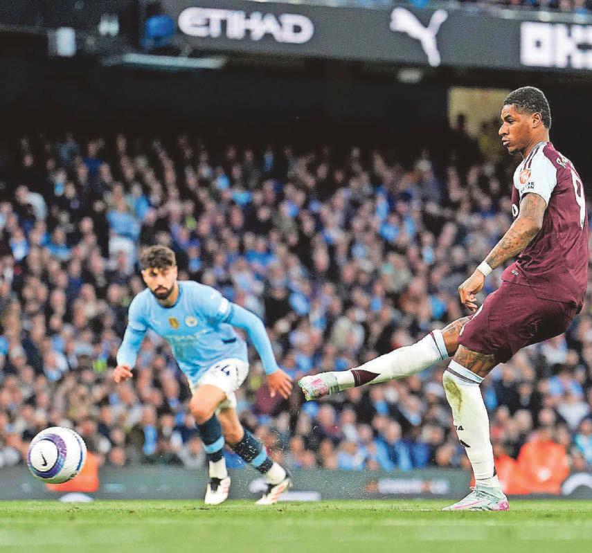 Rashford waiting until summer on future decision