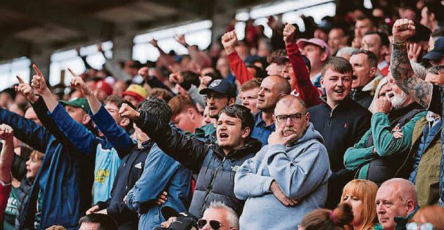 Wrexham fans blast Jones 'circus' jibes