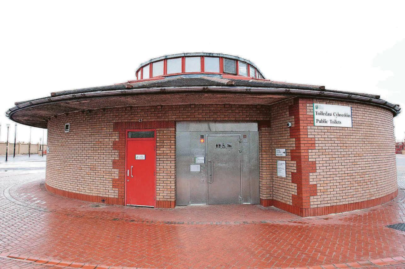 County reviews cost of spending a penny