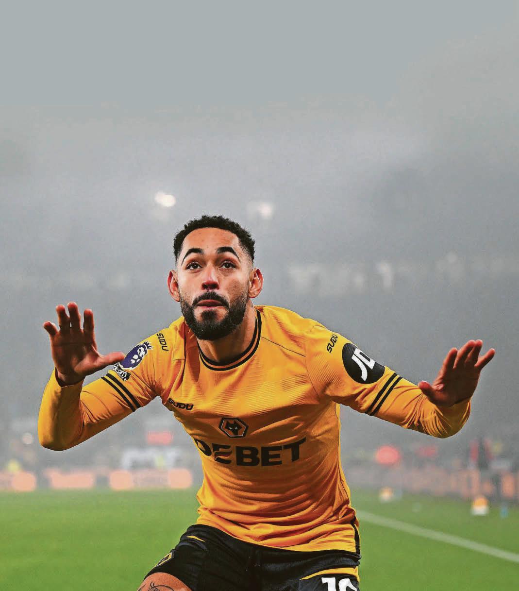 United given boost in their pursuit of Wolves danger man