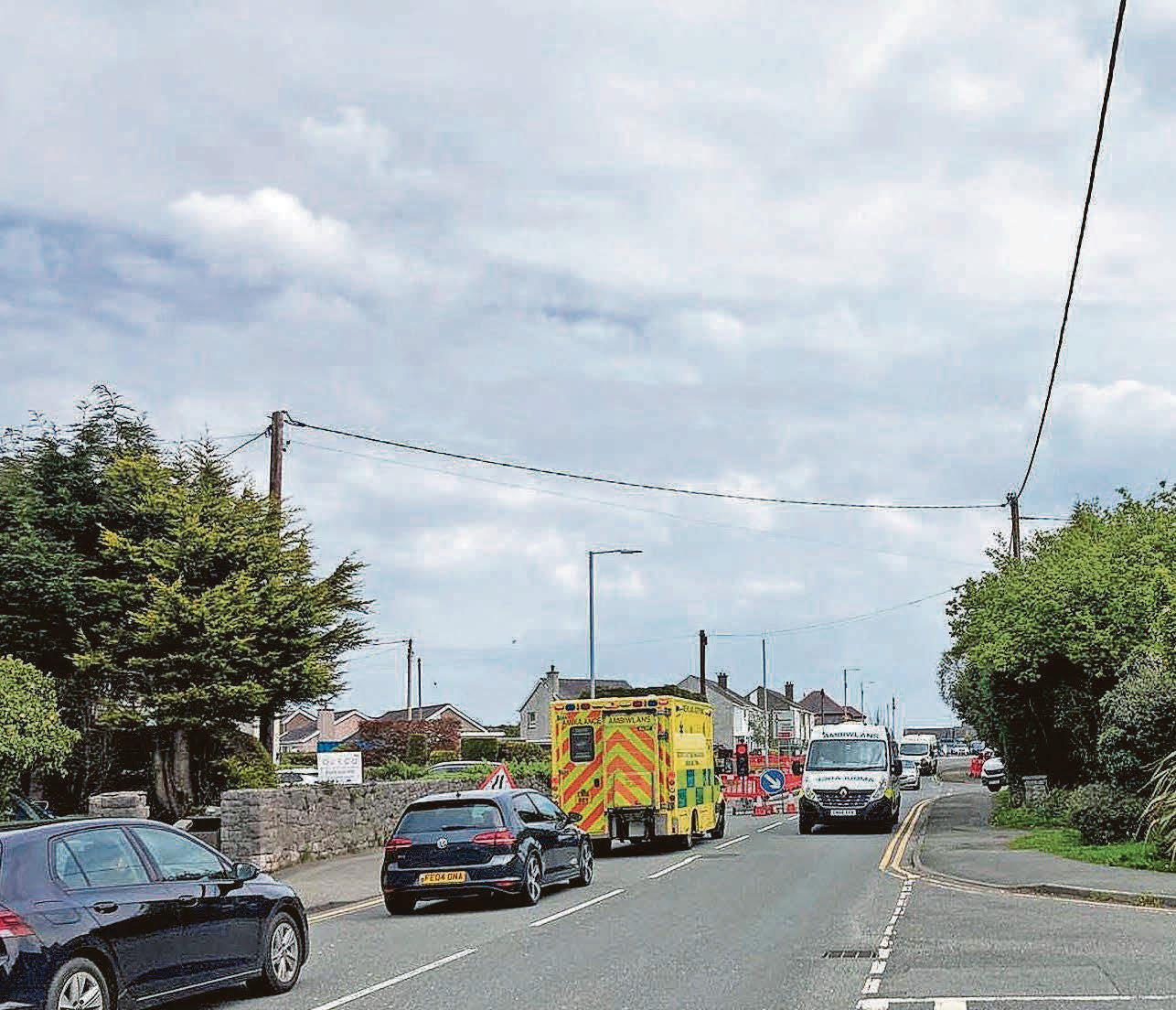 'Total nightmare' as roadworks outside hospital cause chaos