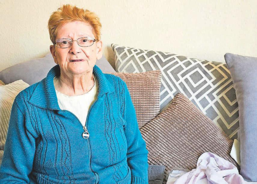 High-priority elderly resident in 13-YEAR social housing wait