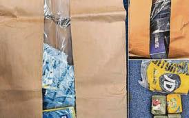 Arrests after search finds 'stolen and counterfeit' tobacco and aftershave