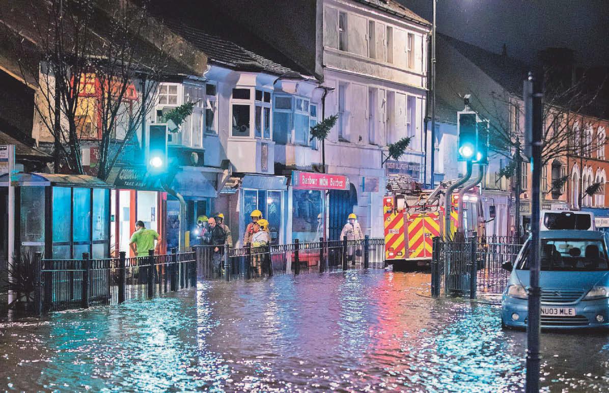 Flood-hit town not on latest risk register