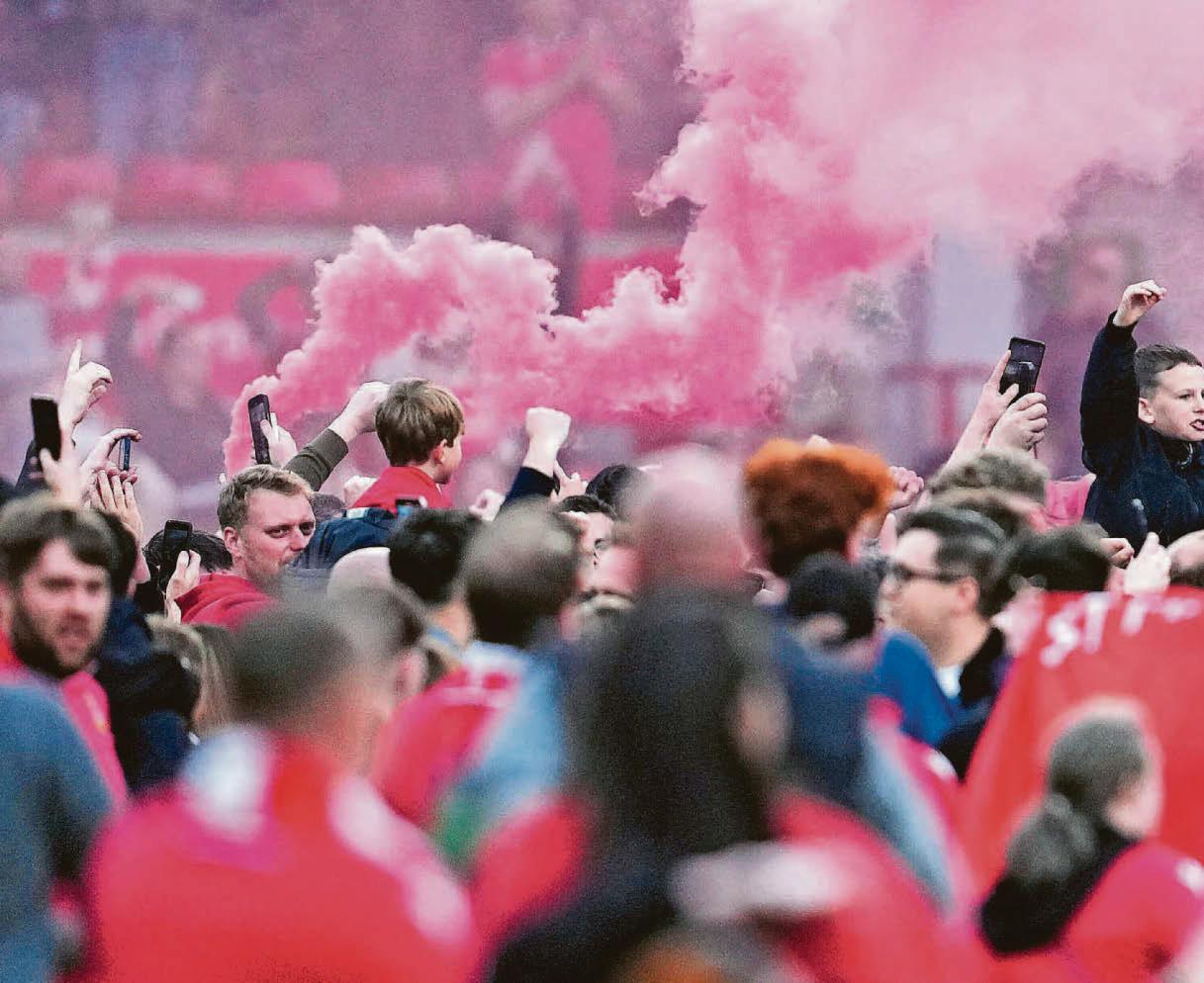 NO KIDDING ... PREM'S OUR GOAL