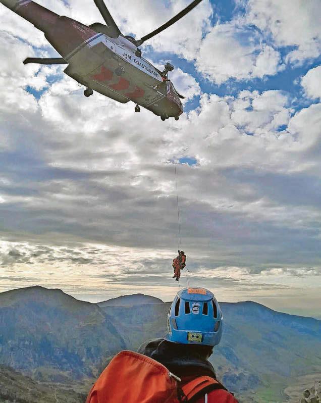 Boy, 10, among four rescues in busy period for mountain teams