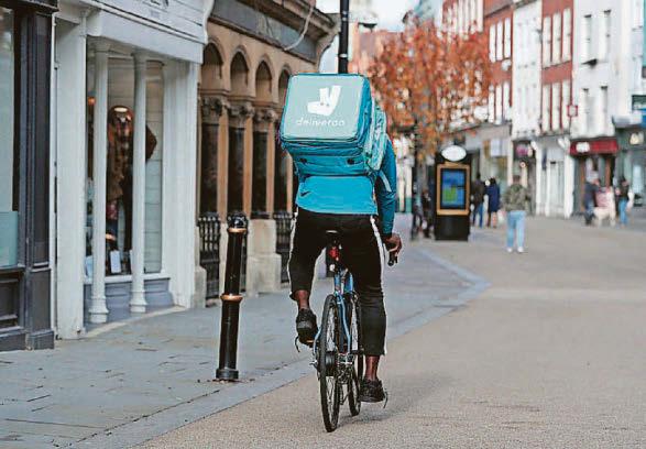 Deliveroo halts buyback as DoorDash cooks up a deal