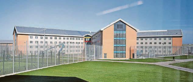 Berwyn's £133k bill for injuries in prison